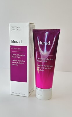 NEW & AUTHENTIC MURAD Cellular Hydration Barrier Repair Mask 2.7oz FS $50RV BNIB