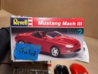 Revell Mustang Mach III Kit # 85-7364 Concept Car 1/25 Model Parts Project Start — photo 3
