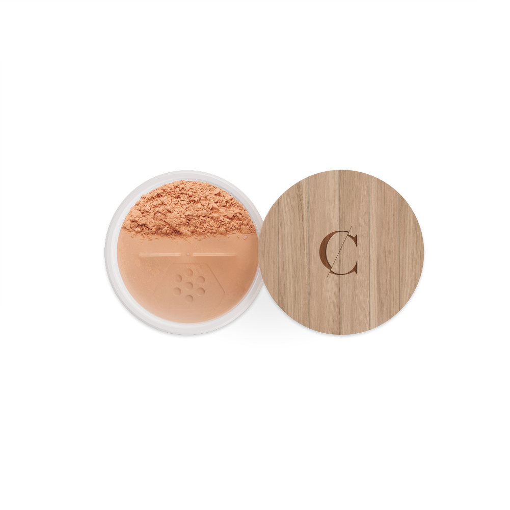 Couleur Caramel Fondotinta Polvere Minerale 25 Beige Orangé Bio Pro