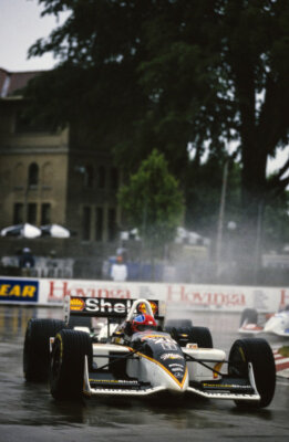 Bryan Herta Team Rahal Reynard 96i Mercedes Indy 1996 Motor Racing Old Photo 2