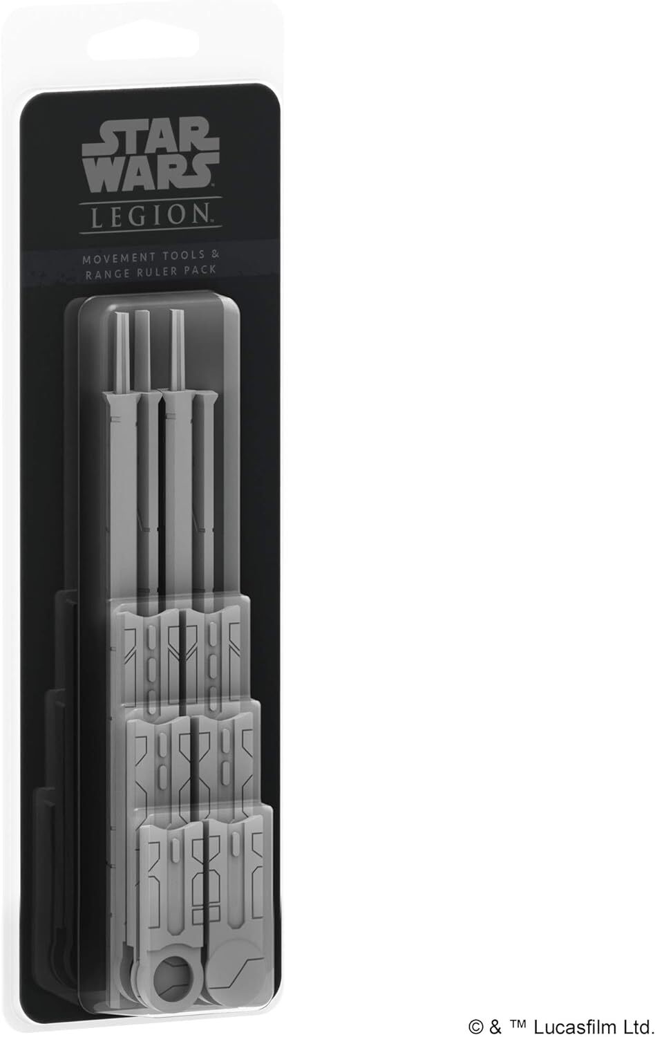 Набор линейок Fantasy Flight FFGSWL03 Star Wars Legion, цветной FFSWL03, Разноцветный