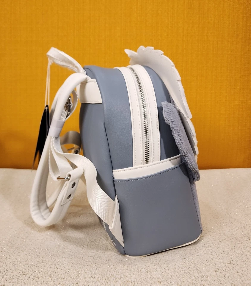 Loungefly Disney The Little Mermaid Max Dog Cosplay Mini Backpack NEW - Image 4 of 4