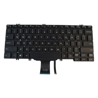 Backlit Keyboard For Dell Latitude 5300 2-in-1 Laptops 2TR2K 5GJY7