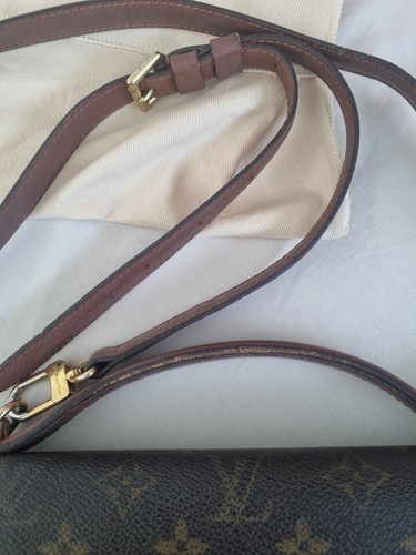 Louis Vuitton Monceau 26 Shoulder Bag Brown Leather - Picture 5 of 13