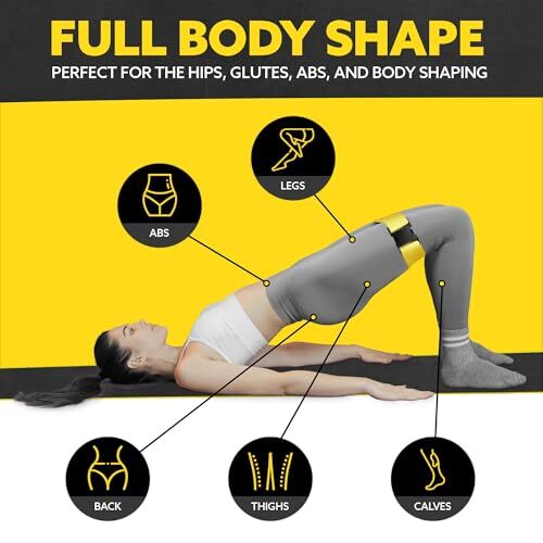 WALITO Resistance Bands For Working Out, Fabric Exercise Bands - Import It All