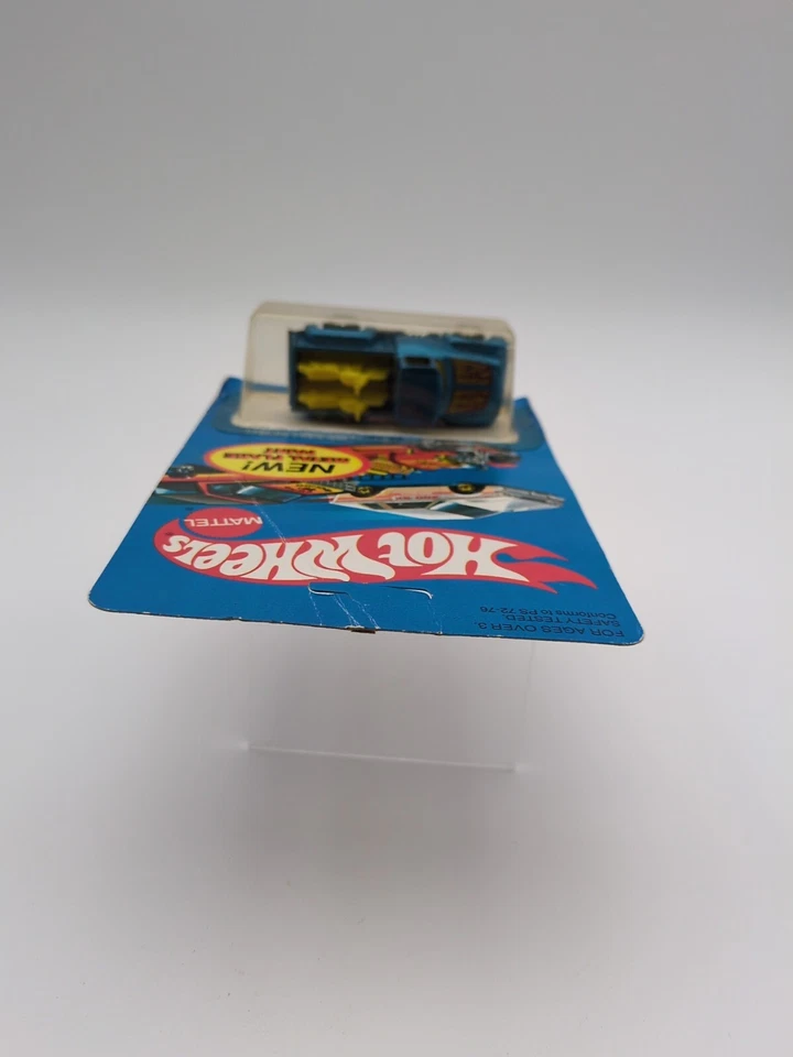 Camión de alta cola Hot Wheels '56 1981 vintage ¡nuevo sin perforar! Camión Ford #9647 Foto 4 de 4