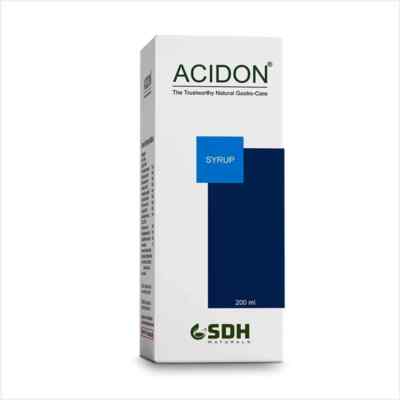 ACIDON 200ml acid reflux gastritis flatulence heart burn relief ayurved ...