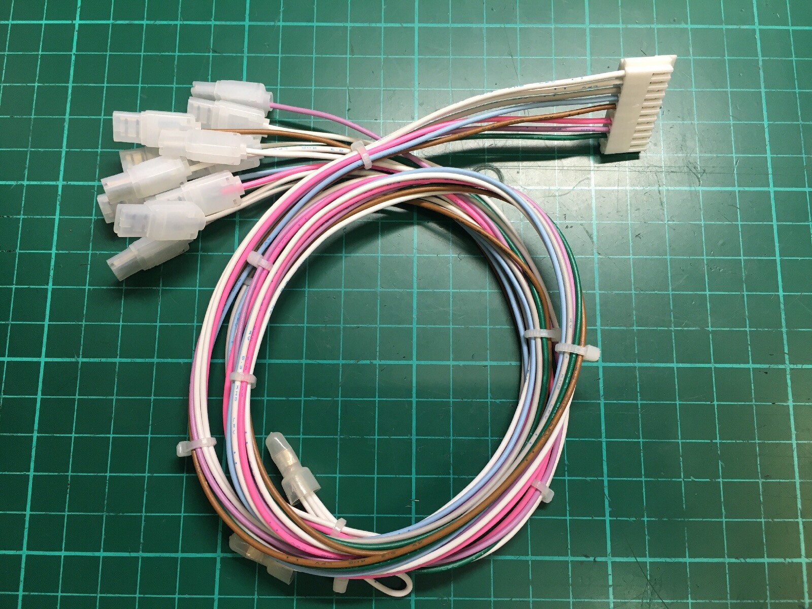Kick Harness CPS1 Capcom câble de câblage panel Jamma RPI avec cosses 4.8mm