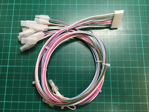 Câble Kick Harness Pour Bornes D'arcade Capcom CPS1 - Raccordement Panneau De Contrôle Jamma