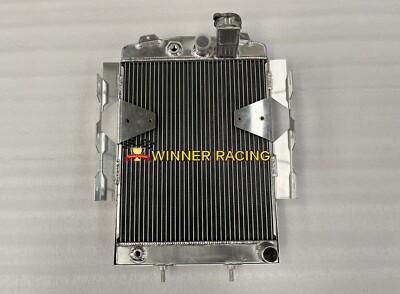 Aluminum Radiator for MG TD Volvo B18/B20 engine vonversion 1949-1953 ...