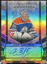 2022-23 Upper Deck Black Diamond Hockey Cards Checklist, Odds and Team Lists 33