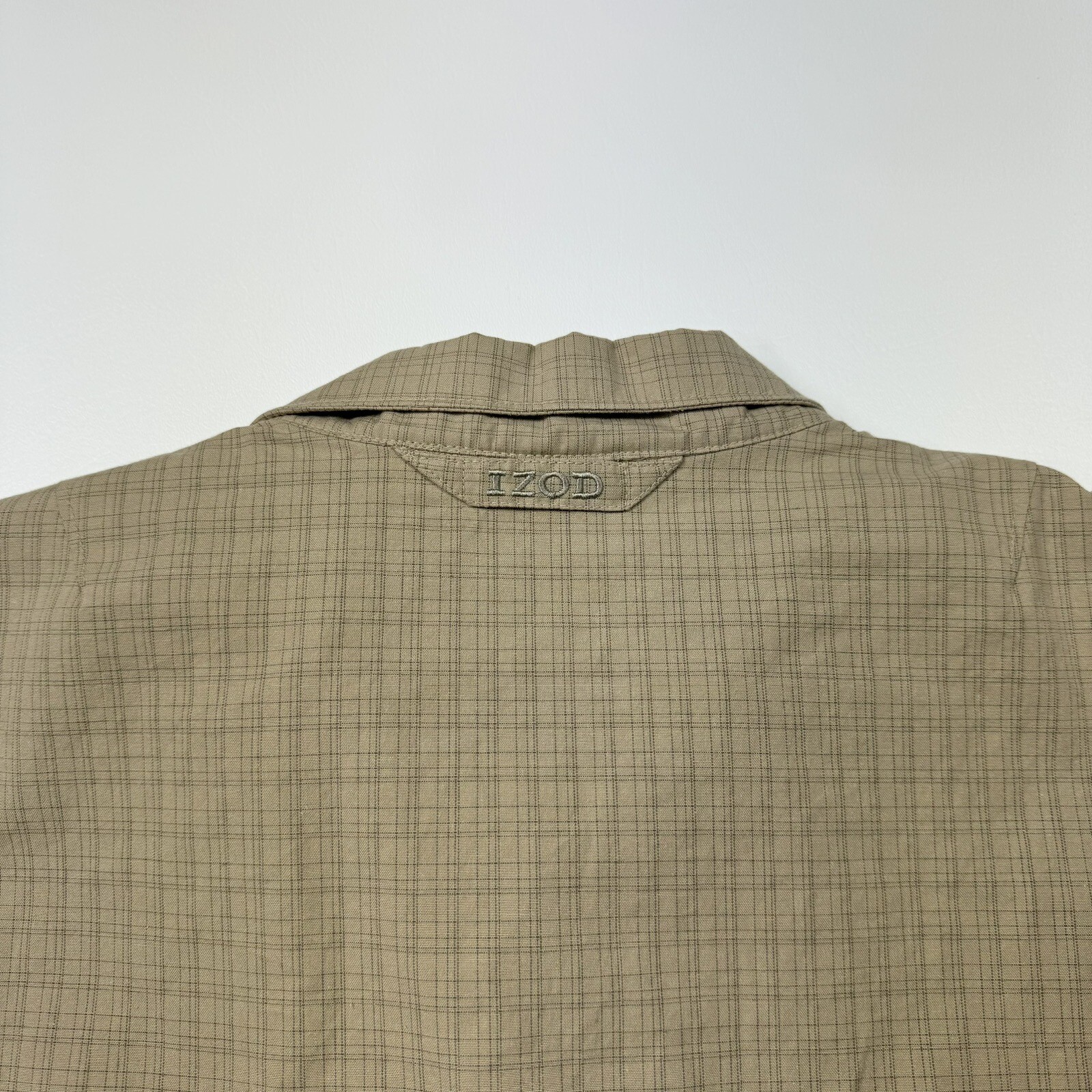 Men’s IZOD Full Zip Basic Jacket Size Large - image 4