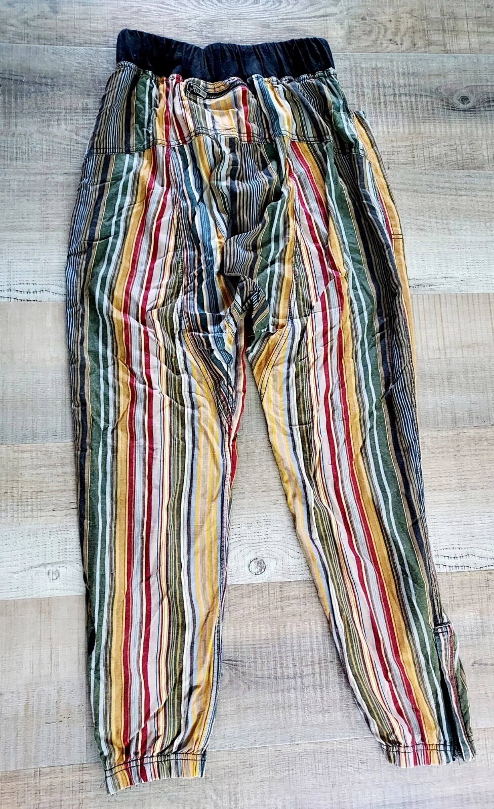free-people-movement harem striped pants