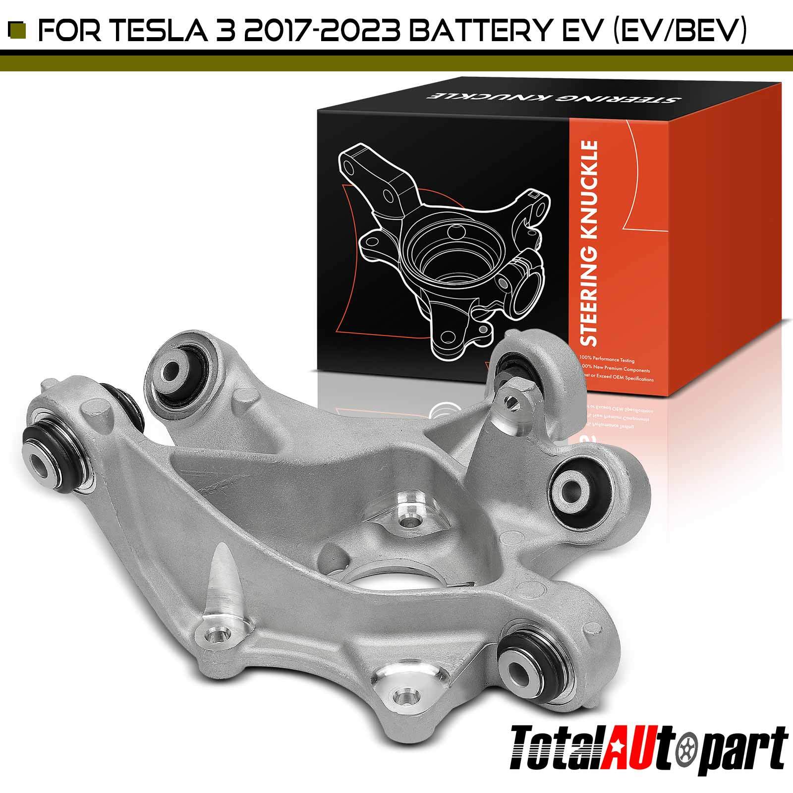 New Aluminum Steering Knuckle for Tesla 3 2017-2023 BATTERY EV Rear ...