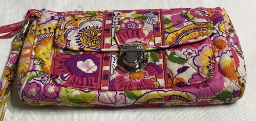 Correa extraíble con patrón de clementina de muñeca Vera Bradley pushlock - Imagen 6 de 6