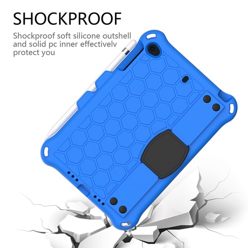 Funda a prueba de golpes con correa para el hombro para iPad 5º 6º 7º 8º 9º 10º 11º Gen A16 - Imagen 13 de 51