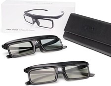 AWOL VISION DLP Link 3D Glasses Rechargeable ...