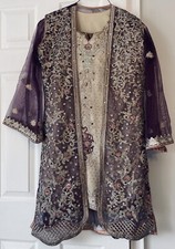 Elegant Gharara Suit Party Wear Indian Pakistani Gharara 4 Pcs Dress for Women