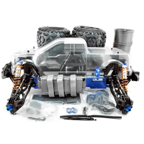 HoBao HB-MTXE 1/8 Hyper MTX Monster Truck 4WD Off-Road ARR Kit w/Clear Body - Picture 2 of 10