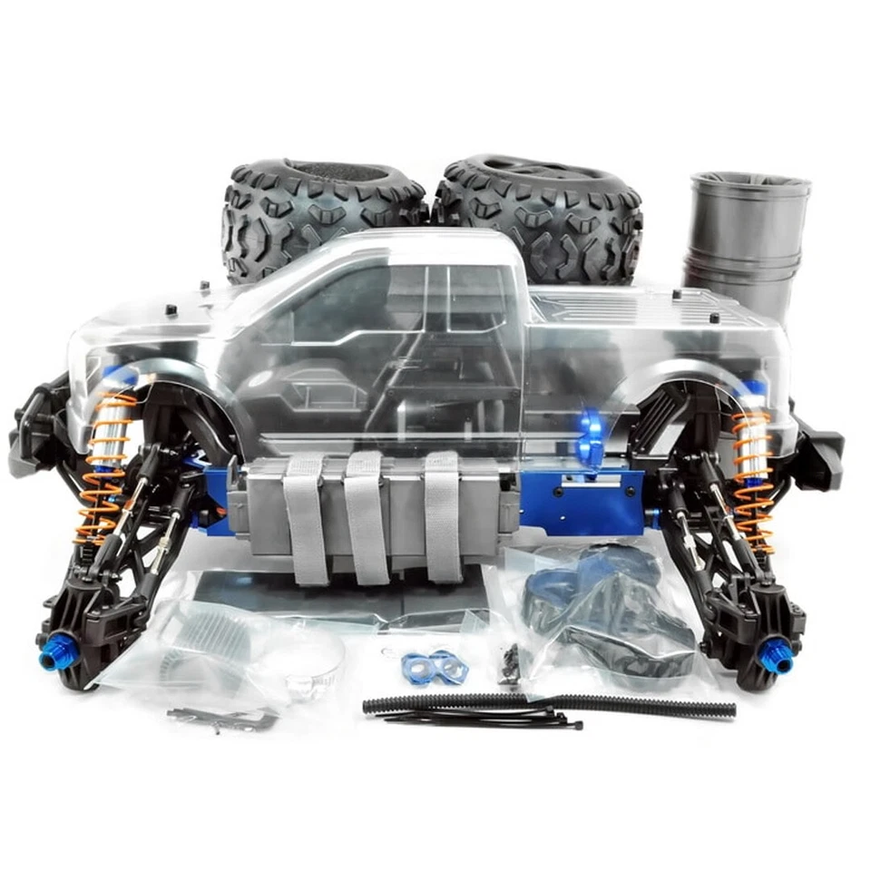 HoBao HB-MTXE 1/8 Hyper MTX Monster Truck 4WD Off-Road ARR Kit w/Clear Body - Image 2 of 4