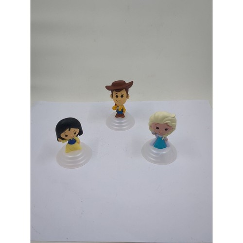 Disney's 100 Year Anniversary Celebration McDonald’s Toys Elsa, Woody