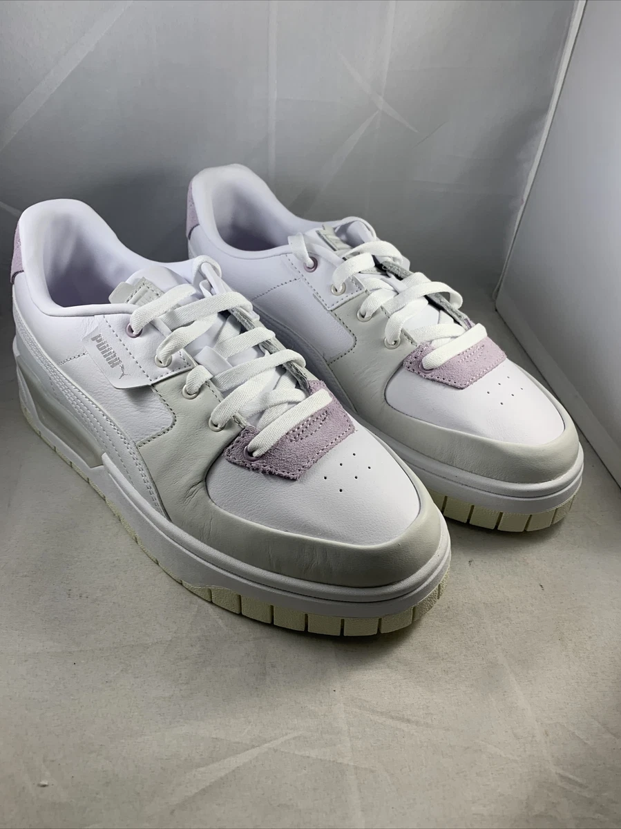 Puma White Purple Shoes Platform Sneakers Women s Cali Dream SizeUS 11