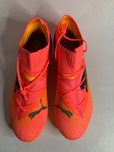 PUMA Men's Future 7 Ultimate FG Soccer Cleats – US 9 Sunset Glow - 第 2/9 張圖片