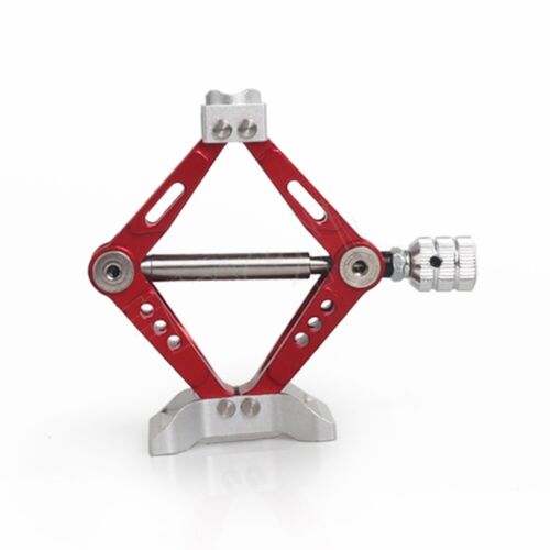 RC Metal Mini Scissor Jack Tool Decoration for 1/10 RC Crawler Car TRX4 SCX10 - Picture 5 of 7