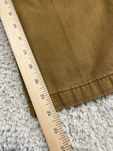 GAP Chino Pants Mens 36x32 Tan Khakis Straight Leg Preppy Basic College - Picture 9 of 12