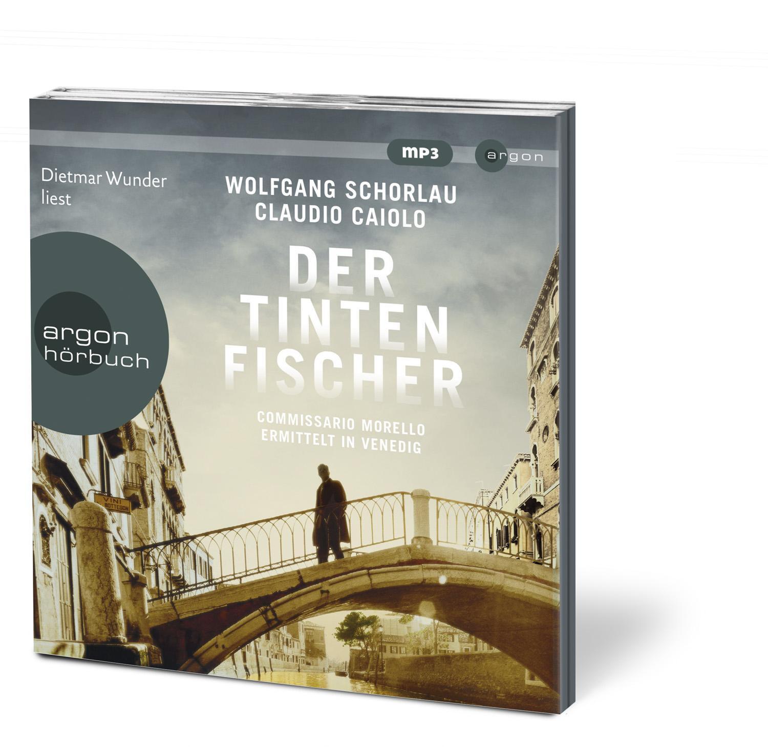 Thumbnail - Der Tintenfischer Wolfgang Schorlau