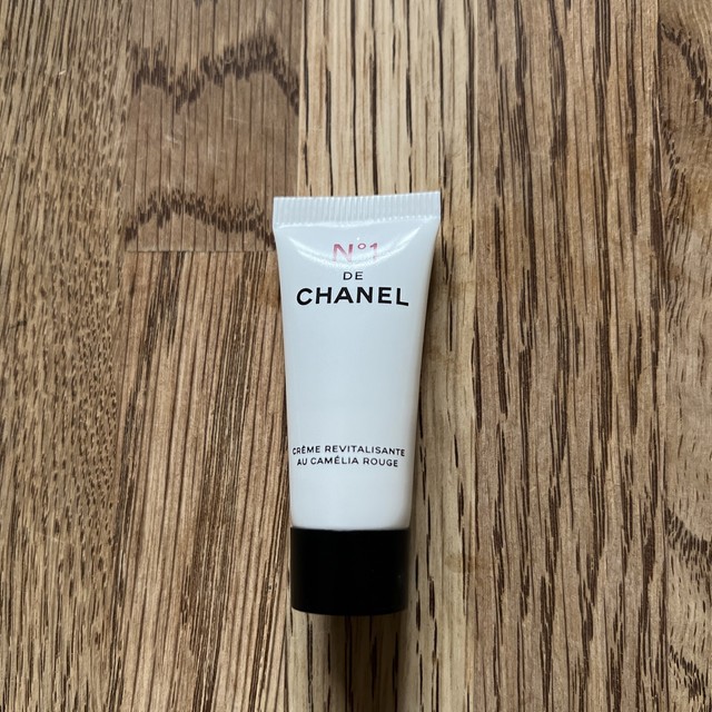 chanel creme revitalisante au camelia