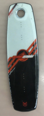 Mini-Board LIQUID FORCE Kiteboard - Halskette Geschenk für Boarder WB50#50