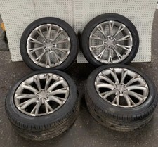 AUDI A8 D4 19" ALLOY WHEELS WITH TYRES 4H0601025G