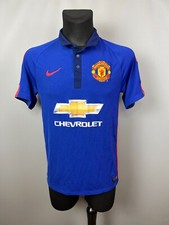 MANCHESTER UNITED 2014 2015 THIRD SHIRT FOOTBALL SOCCER JERSEY NIKE MENS SIZE M