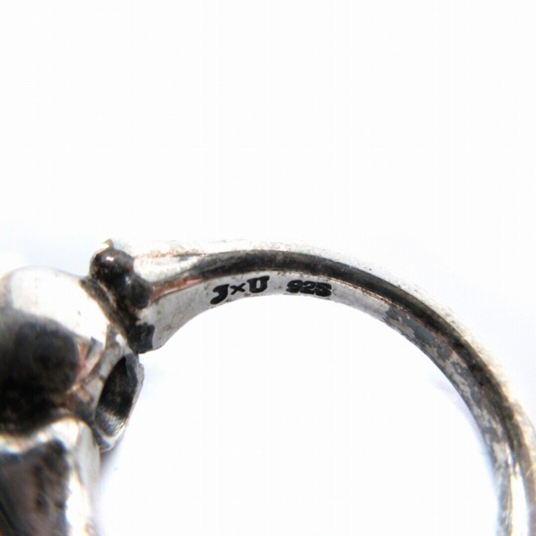 Justin Davis Ring Skull No. 7 SV925 KJ Used Justin Davis Ring Skull No. 7 SV925 KJ Used