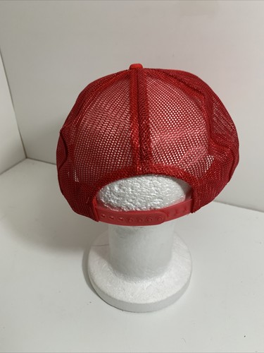 De colección Nuevo con etiquetas Morehead Árbol Cirugía Cuerda Malla Snapback Sombrero de béisbol Gorra Roja - Imagen 5 de 11