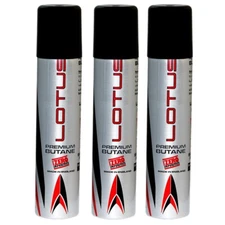 Lotus Premium Butane 90 ml (3.4 oz)  Can - 3 Pack - (3 Cans)