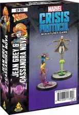 EBAY WONT LET US CANCEL Jean Grey and Cassandra Nova Marvel Crisis Protocol NIB