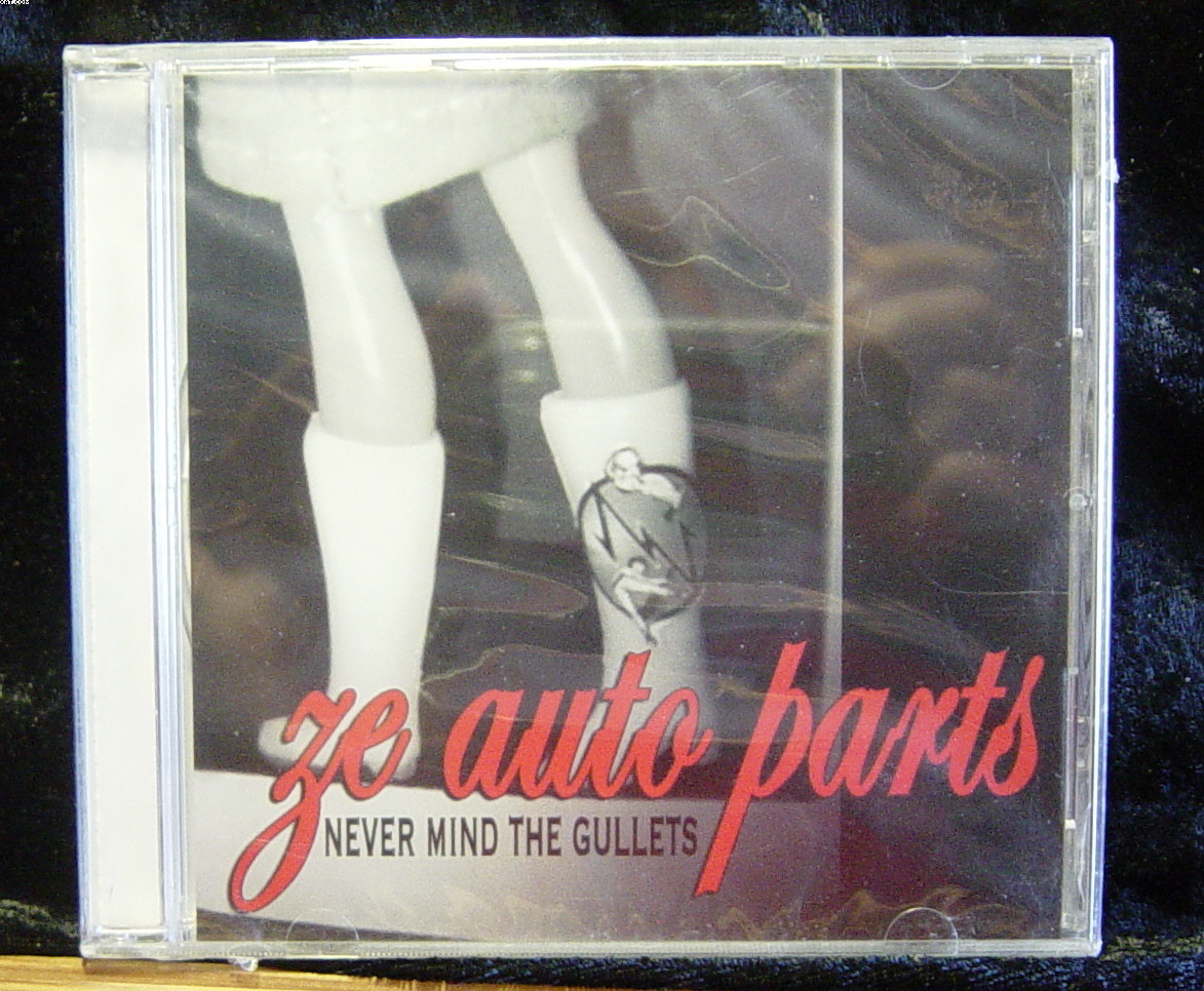 ze auto parts: Never Mind The Gullets (sealed) 2005 FLUX CAPACITOR