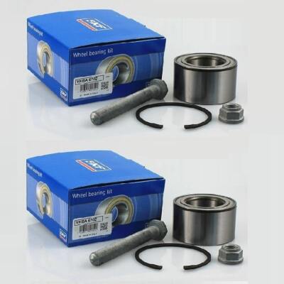 2 SKF Radlager hinten für VW Transporter T4 Bus Kasten Pritsche/Fahrgestell