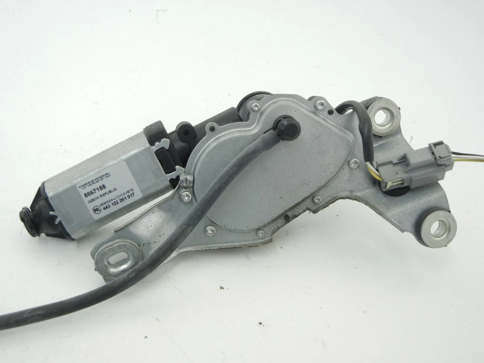 Volvo 2001 2007 V70 XC70 puerta trasera escotilla limpiaparabrisas trasero motor 8667188 Foto 2 de 3