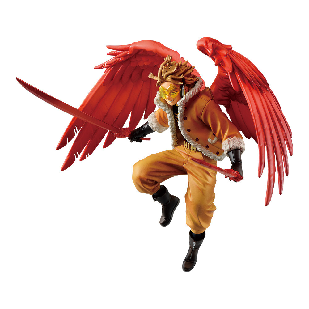Ichiban kuji My Hero Academia Aizawa + Hawks Figure Prize F&G