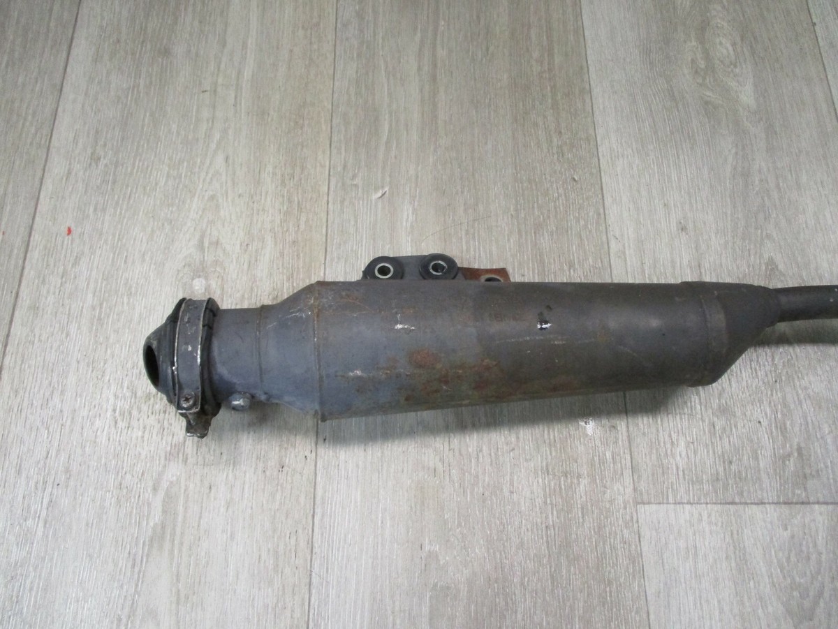 1981 81 Kawasaki KE125 KE 125 Motorcycle Bike Exhaust Pipe