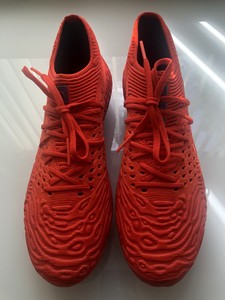 puma future 19.1 red blast bleu azur