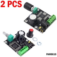 2X PAM8610 10W+10W Dual Channel 12V Class D D...