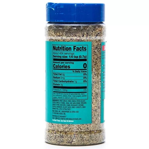 Mrs. Dash Garlic and Herb Seasoning, 10 oz - FREE SHIPPING - Picture 6 of 6