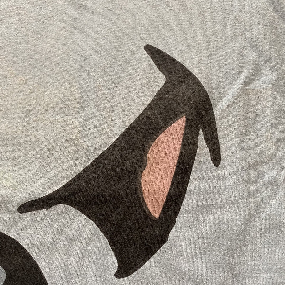 Vintage Bone Jeff Smith Shirt 90s Comic Book Tee All Over Print