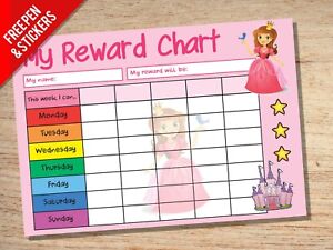 Childrens Star Chart