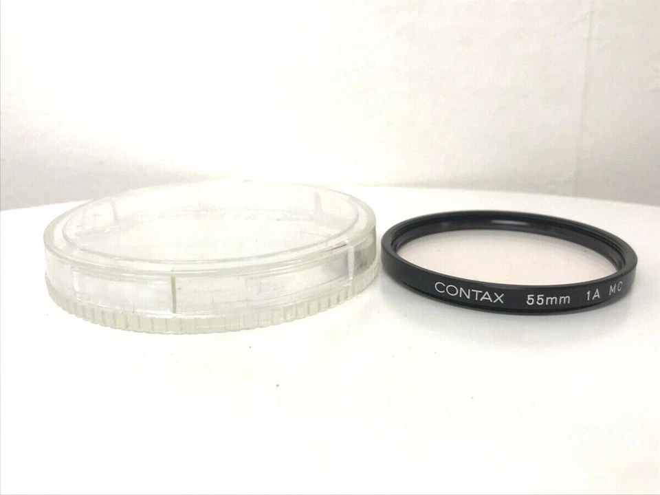 【 Excellent+5 w/case 】CONTAX 55mm 1A MC Lens Filter From JAPAN #339 - Image 2 of 3