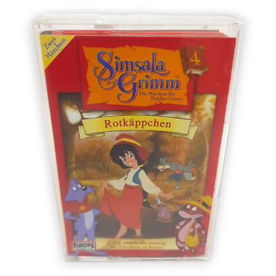 Simsala Grimm Rotkäppchen Von einem der auszog das Fürchten zu lernen MC 4 1999